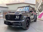 Широкий карбоновый обвес для Mercedes-Benz G-Class W463A/W464 2018+ Мерседес Гелик гелентваген
