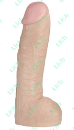 Огромная насадка-реалистик для системы харнесс, 31.8 см