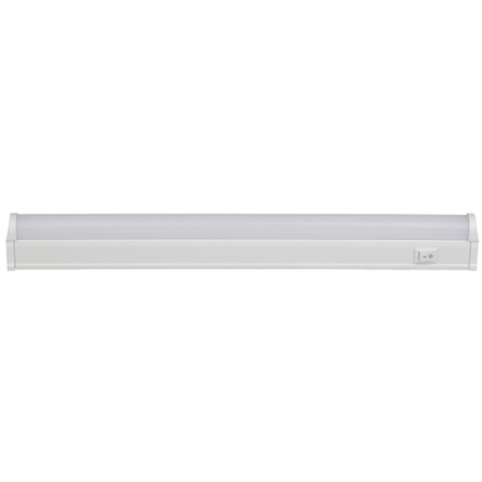 Линейный светодиодный светильник ЭРА LLED-01-04W-6500-W 4Вт 6500K L314мм с выключателем
