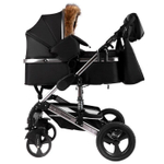 Коляска-трансформер с сумкой 2 в 1 Luxmom 555