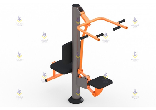 Уличный тренажер «Подтягивание + Гиб колена»