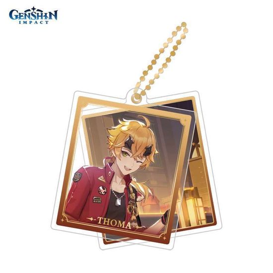 Брелок акриловый Thoma 6975628245079