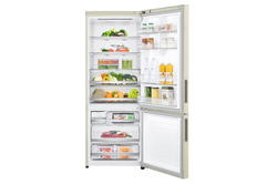 Холодильник LG GC-B 569 PECM бежевый,185см,NoFrost,с дисплеем,инверторный,Wi-F