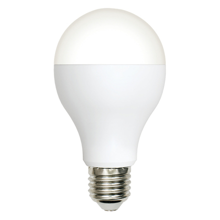 LED-A70-22W-3000K-E27-FR-SLS Лампа светодиодная. Форма A. матовая. Теплый белый свет 3000K. ТМ Volpe