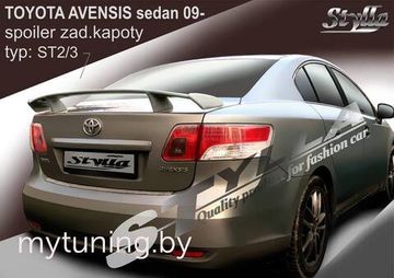Спойлер для Toyota Avensis