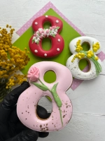 Имбирные пряники на 8 марта вкусный подарок