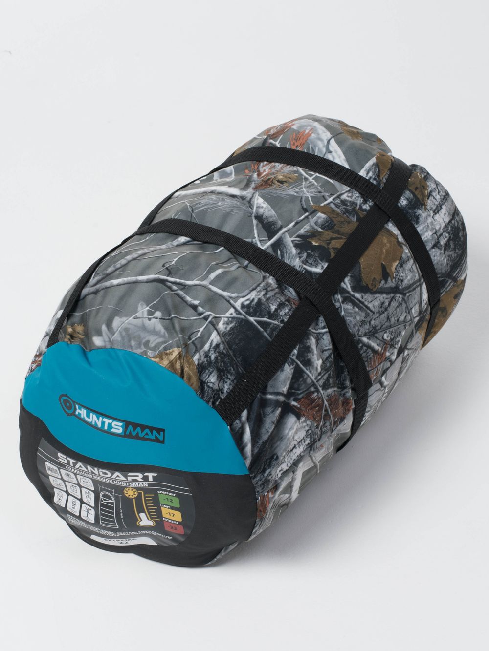 Мешок спальный Standart ткань Alova цвет Серый лес