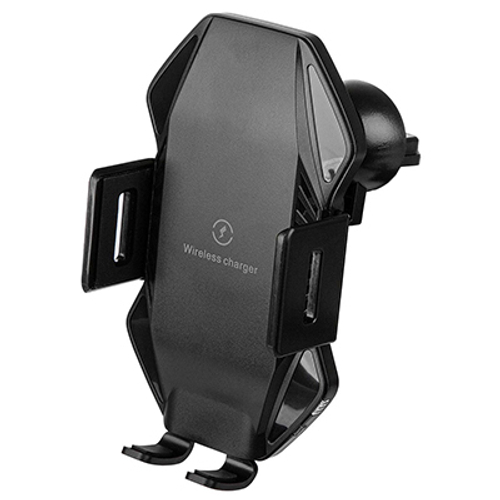 Держатель телефона Skyway магнитный на печку с беспроводной зарядкой USB-A/QC3.0