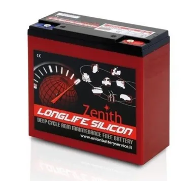 Аккумуляторы ZENITH ZLS120120 - изображение 1 Аккумуляторы ZENITH ZLS120120 - фото 1