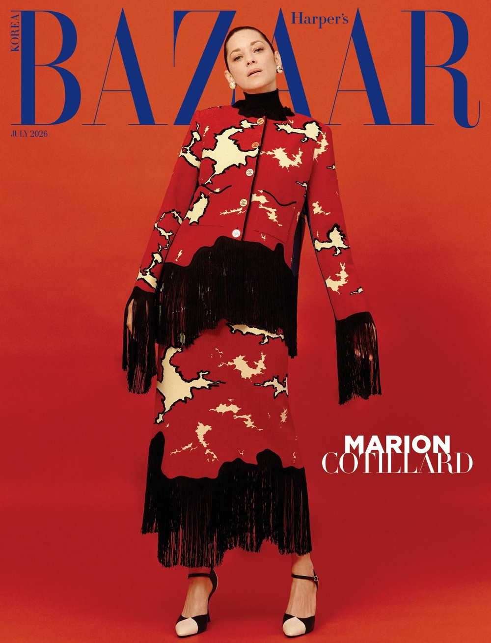 (ПРЕДЗАКАЗ) публикация BAZAAR - 202607 MARION COTILLARD
