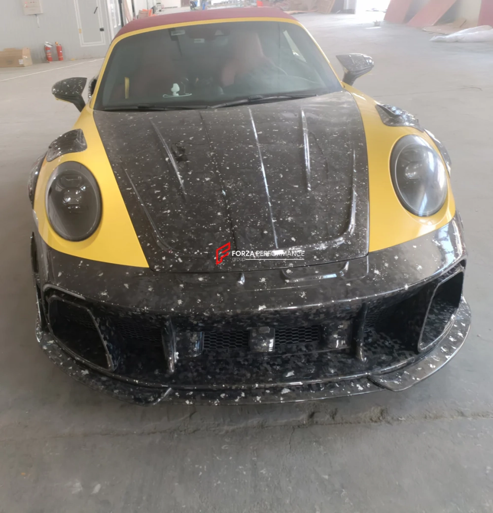 Кованый карбоновый обвес для PORSCHE 911 992 Carrera Turbo S 4S Порше