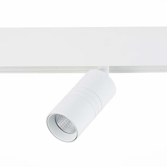 ST365.536.07 Магнитный трековый светильник белый LED 1*7W 3000K 595Lm Ra>90 36° IP20 L-xW44xH90 48V СКАЙЛАЙН 48V