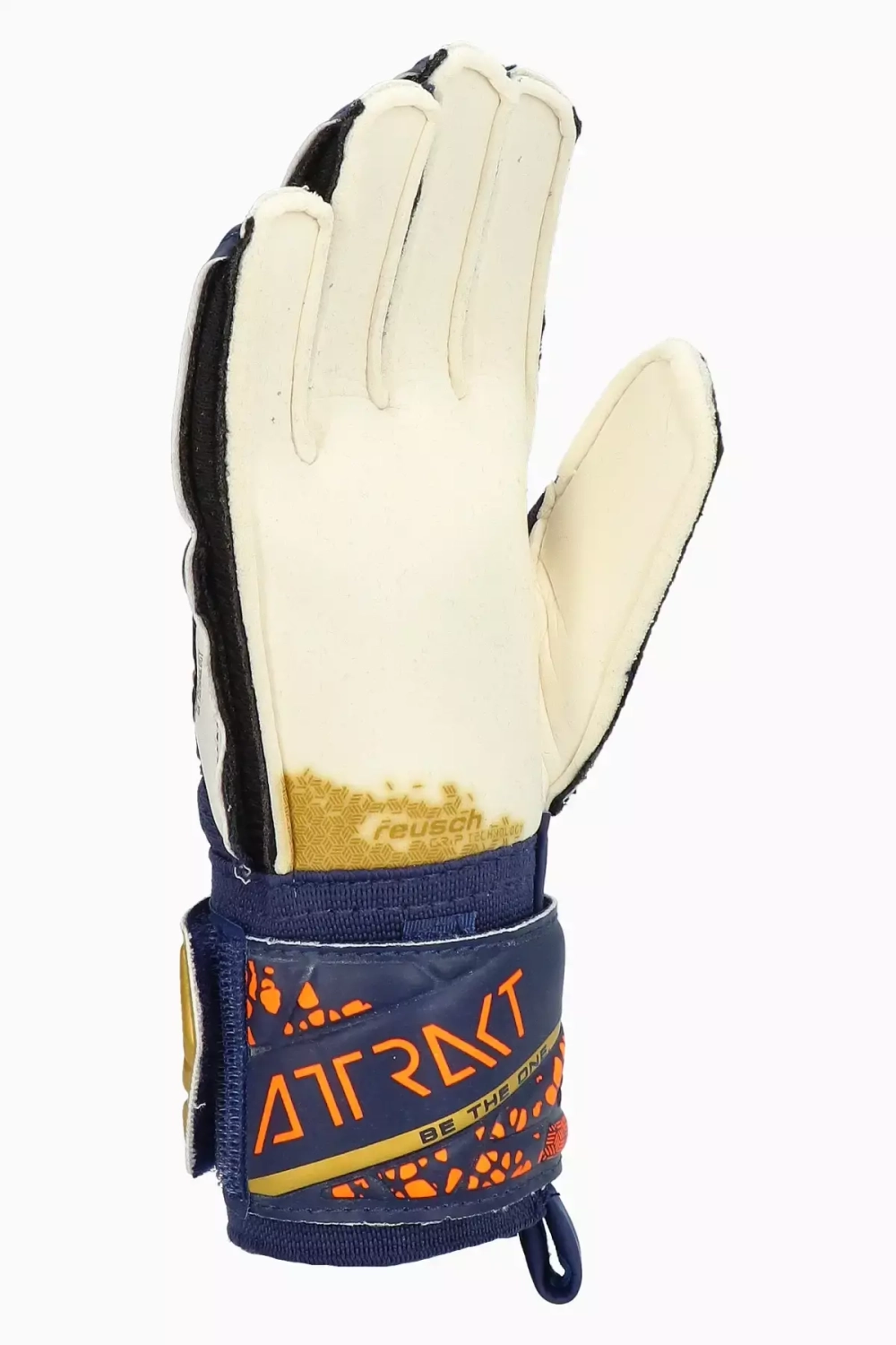 Вратарские перчатки Reusch Attrakt Grip Junior