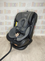 Автокресло детское Carrello Asteroid ST-3 Isofix группа 0/1/2/3 (0-36) Magnet Gray