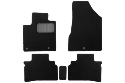 Коврики в салон Klever Premium NISSAN Murano, 2016-&gt;, кросс., 5 шт. (текстиль)