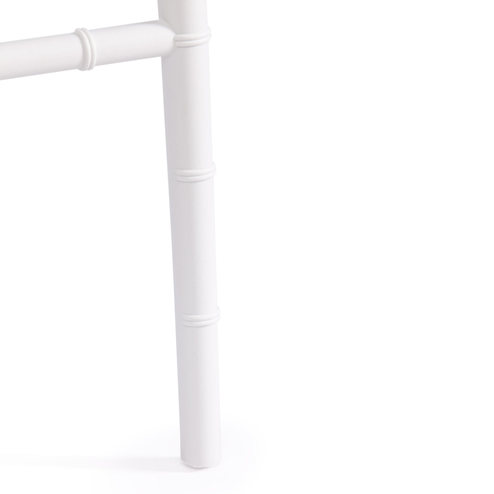 Стул CHAVARI (mod. 101) пластик, 40.5 х 49 х 88.5 см, White (Белый) 01
