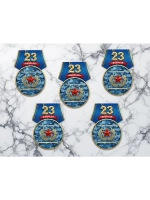 Сладкая открытка, набор 10 конфет, 23 февраля