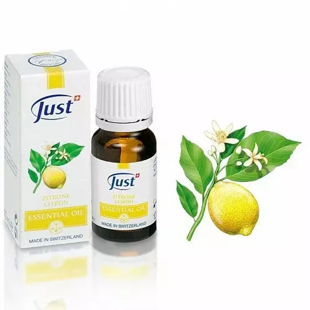 Эфирное масло Just Essential Oil Lemon Лимон 10 мл