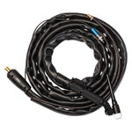 Горелка TIG 26 STORK профессиональная 180A(35%) 50MMQ ,2pin, газ б/р, 4m 40117