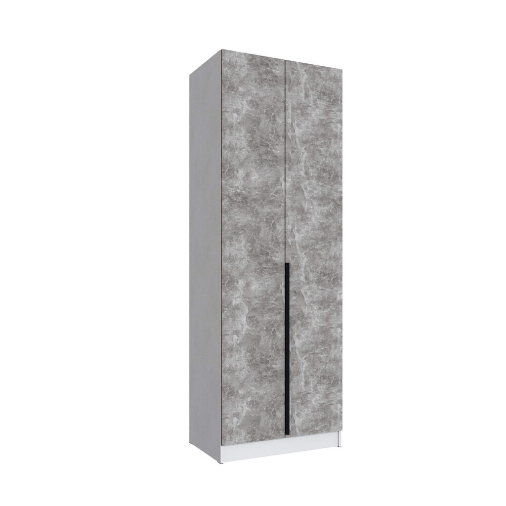 Мадрид (Тэкс) Шкаф распашной (0,8) без зеркала (2 ящика внутри)