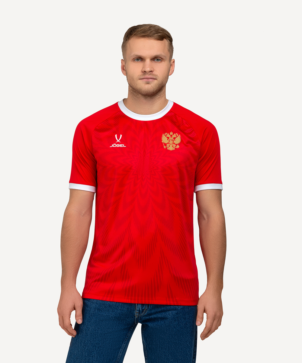 Футболка игровая NATIONAL Home Jersey Replica, красный