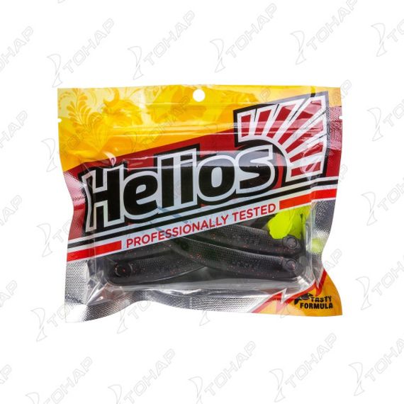 Виброхвост Jumbo 4,95&#39;/12.5 см Dark Star LT 5шт. (HS-7-053) Helios