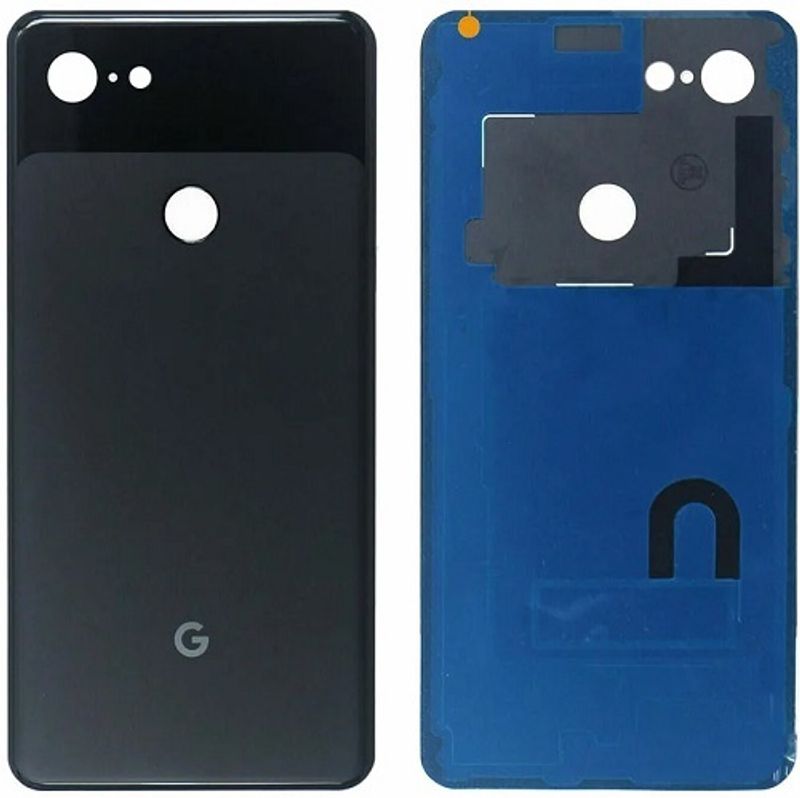 Задняя крышка для Google Pixel 3 черная (Just Black)