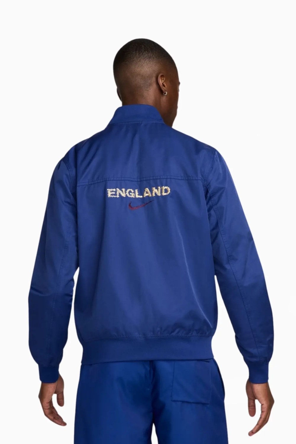 Ветровка Nike England 2024 Essentials - темно-синий