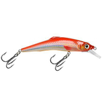 Воблер Минноу RONIN 89mm, цвет 048 (окунь), 1 штука