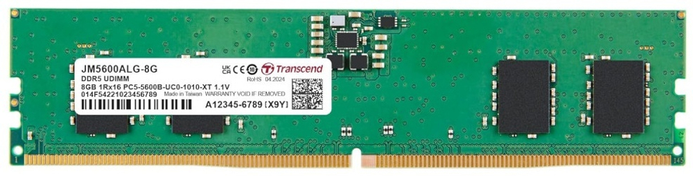 Оперативная память Transcend JM5600ALG-8G 8 Гб