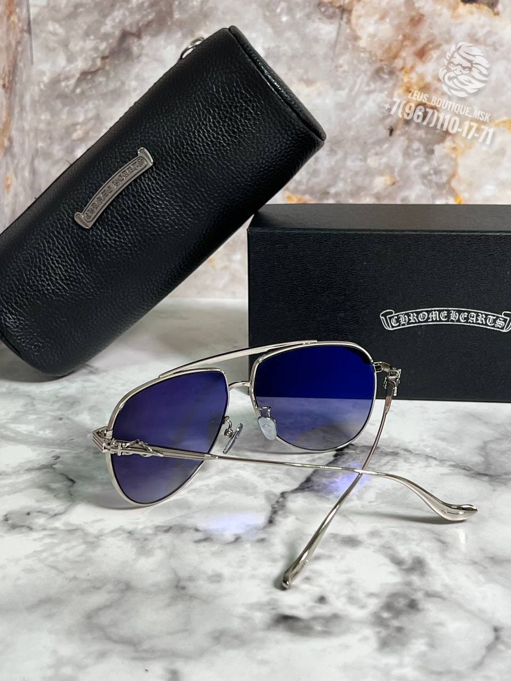 Солнечные очки Chrome Hearts