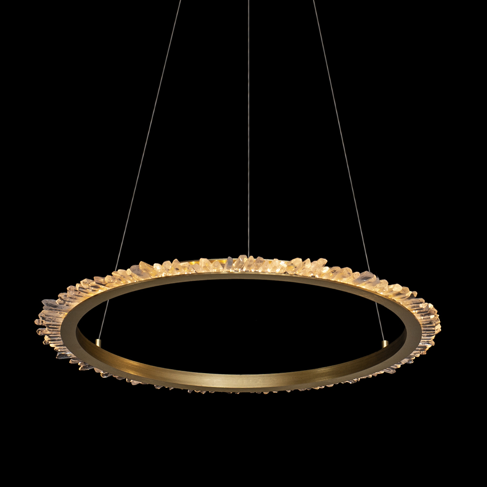 Подвесной светильник MD20020154-1B satin gold