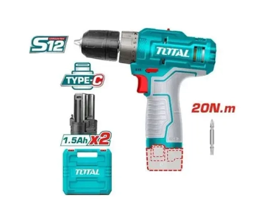 Аккумуляторная Дрель 12В / 1.5Ач TDLI12202