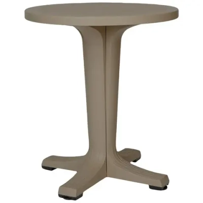 Стол Прованс круглый 65 см мокко 650х720мм