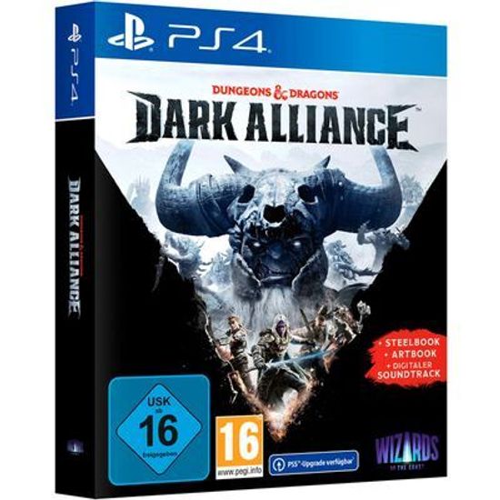 PS4 Dungeons & Dragons: Dark Alliance. Steelbook Edition CUSA-25234 (Русские субтитры)