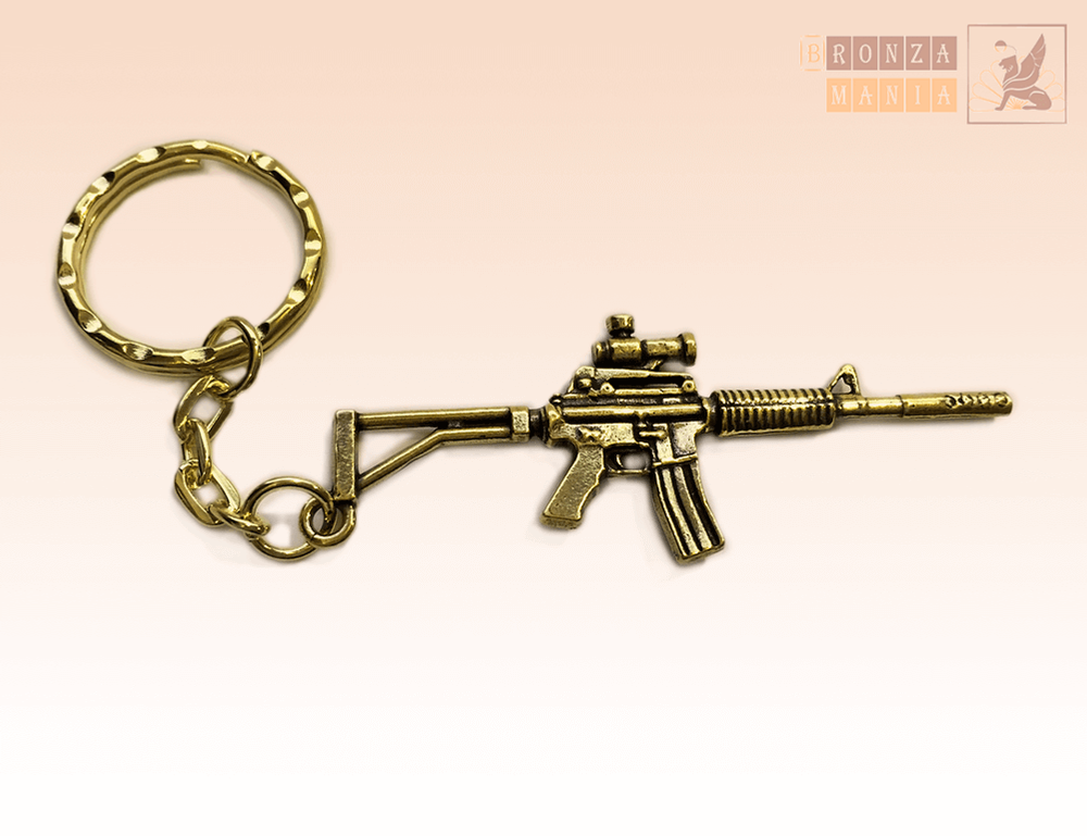 брелок Автомат М16 - Тактический вариант