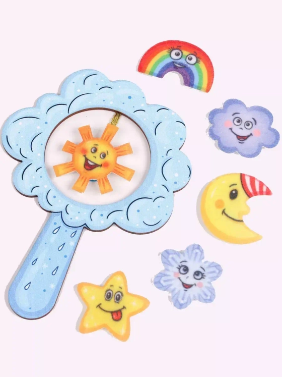 Тренажёр для дыхания Тучка