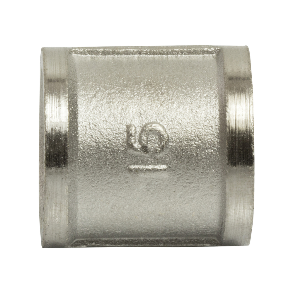 Муфта 1/2'' вн/вн никель