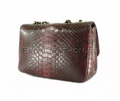Сумка из кожи питона CL-154