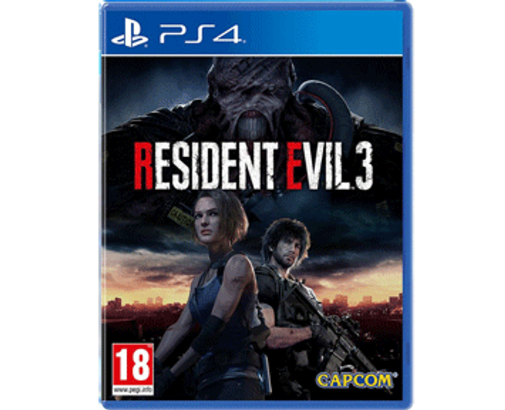 Resident Evil 3 Remake Lenticular (PS4) Б/У