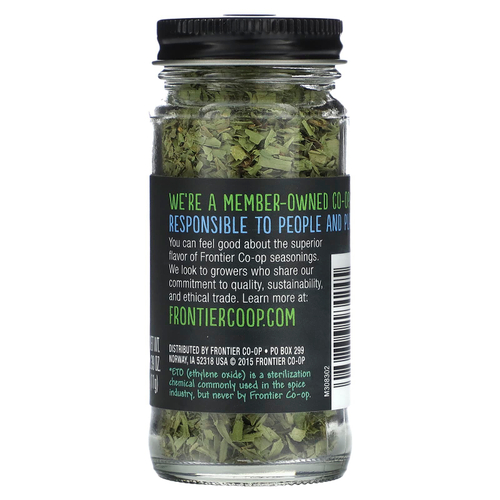 Frontier Co-op, Листья эстрагона, хлопья 0.39 унции (11 г)