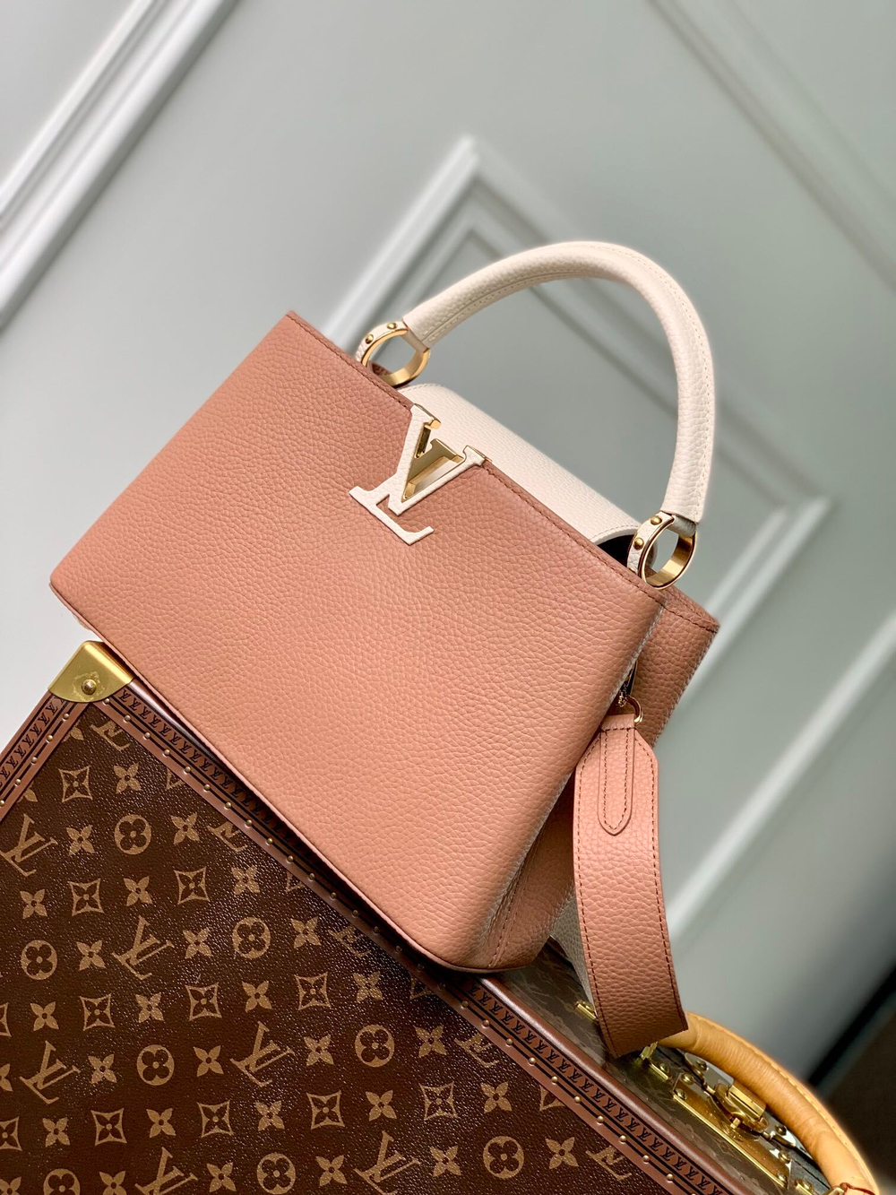 Louis Vuitton Capucines MM