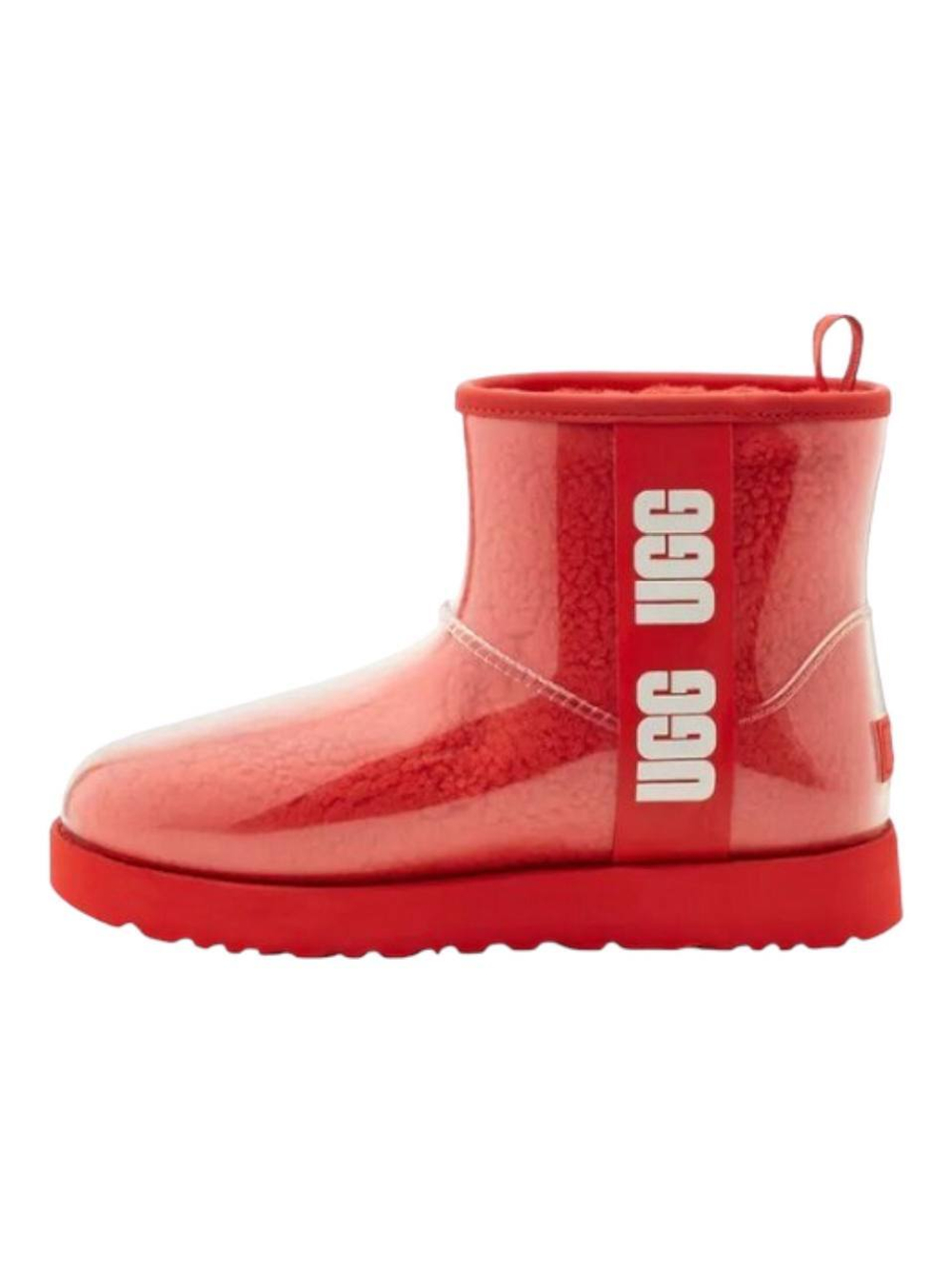 Ugg Classic Clear Mini - Lava Flow