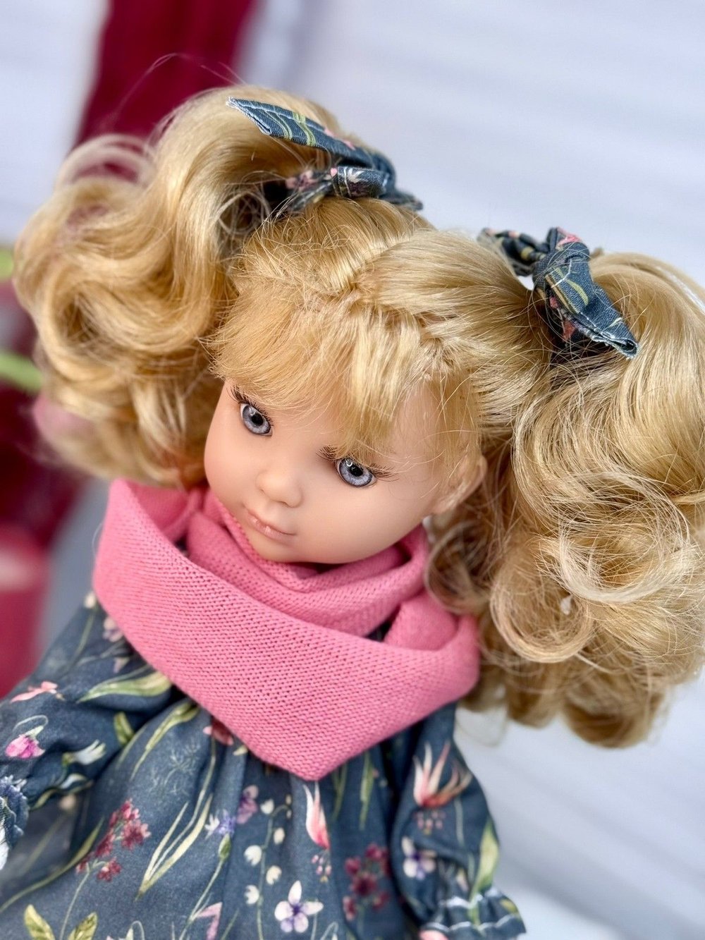 Кукла BERJUAN виниловая 35см Ева (836)