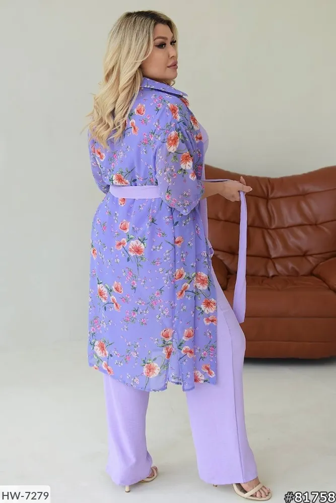 Костюм HW-7274 Фабрика Моды