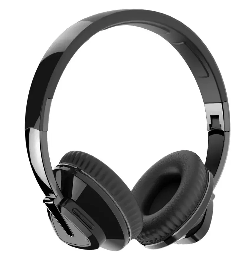 Bluetooth-наушники накладные 5.0 400mAh More choice HW33 (Black)