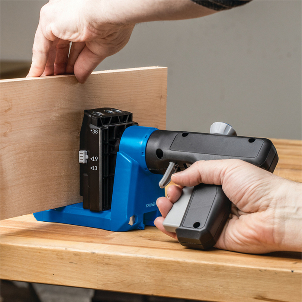 Кондуктор для сверления Kreg Pocket-Hole Jig 520 в комплекте с клещами KPHJ520PRO-INT