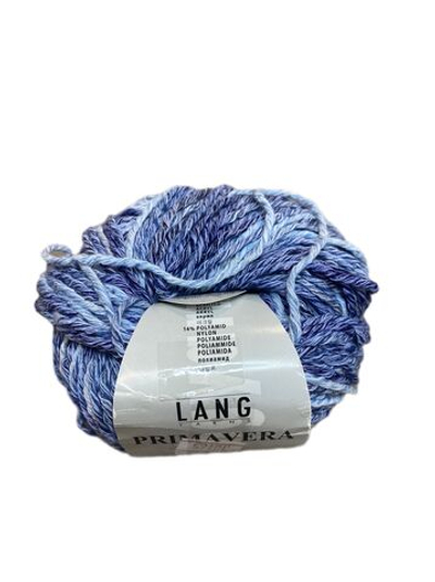 Пряжа LANG Primavera (Швейцария) 43%-хлопок 43% акрил 14% п/а 50 г- 85 м