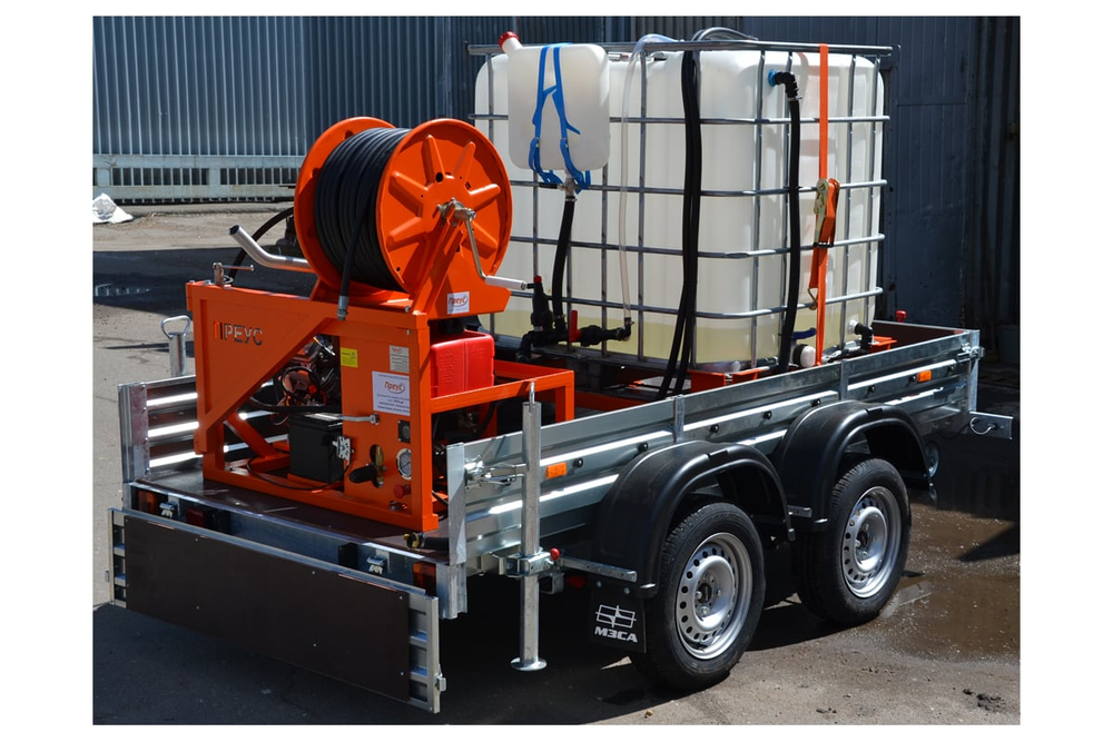 Каналопромывочная установка ПРЕУС Б2050КР L* (Б1565КР)