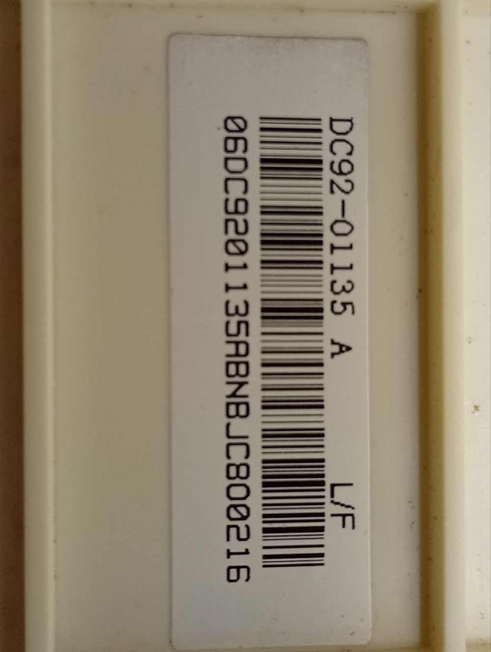 WF602W0BCWQ/LP кт23 Модуль индикации для стиральной машины Samsung DC92-01135A б/у